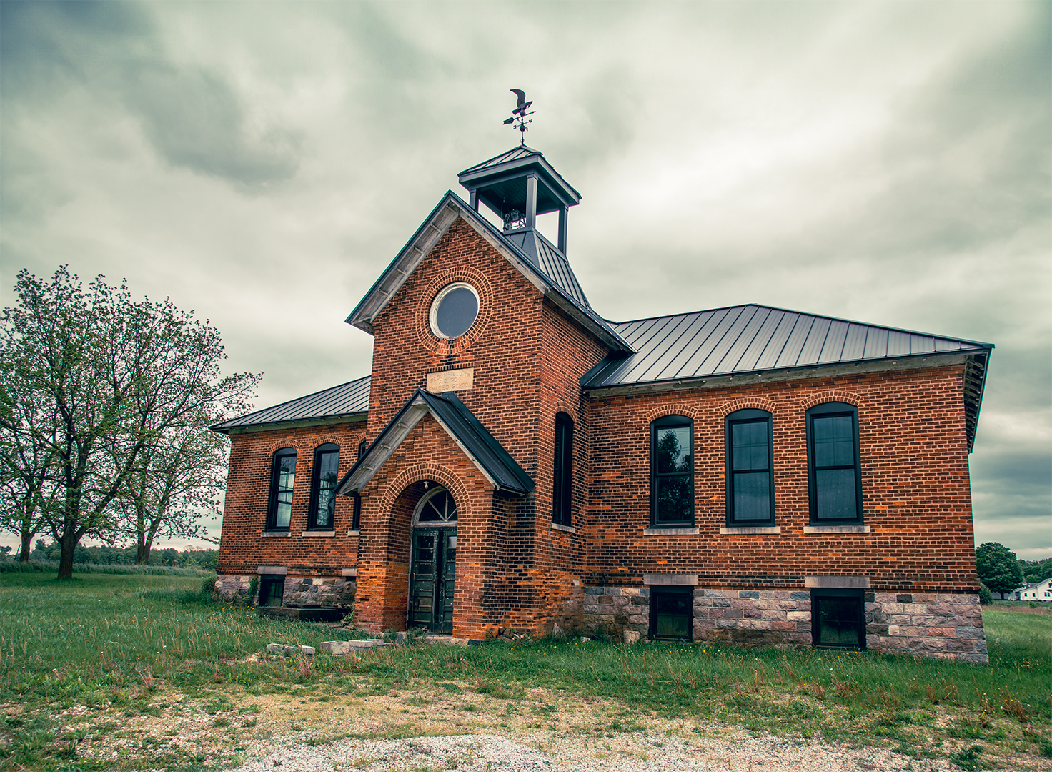 Bloomfield Twp., Grade School Houses, La Grange County, IN