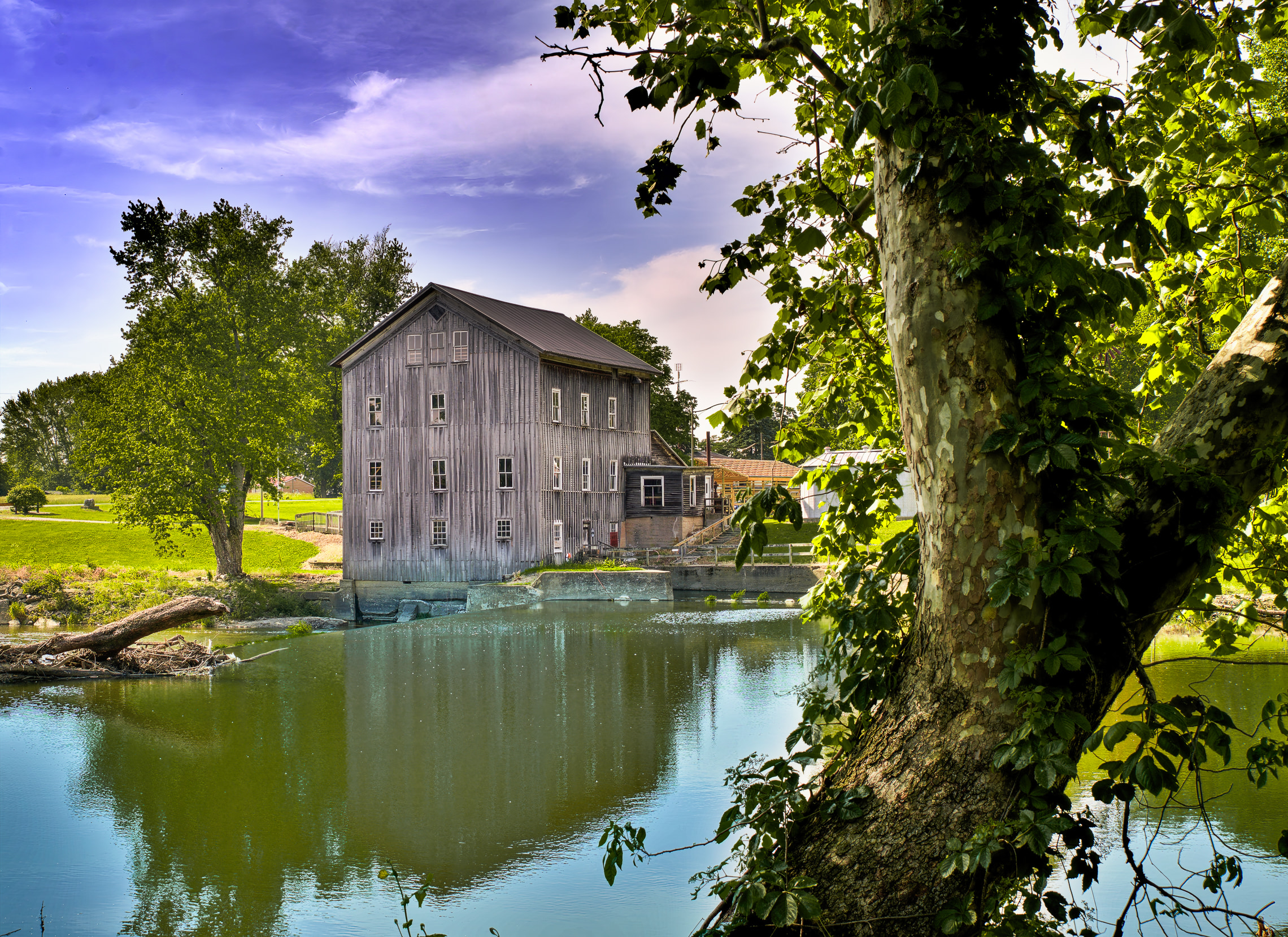 Stockdale Mill, at Roann, Indiana