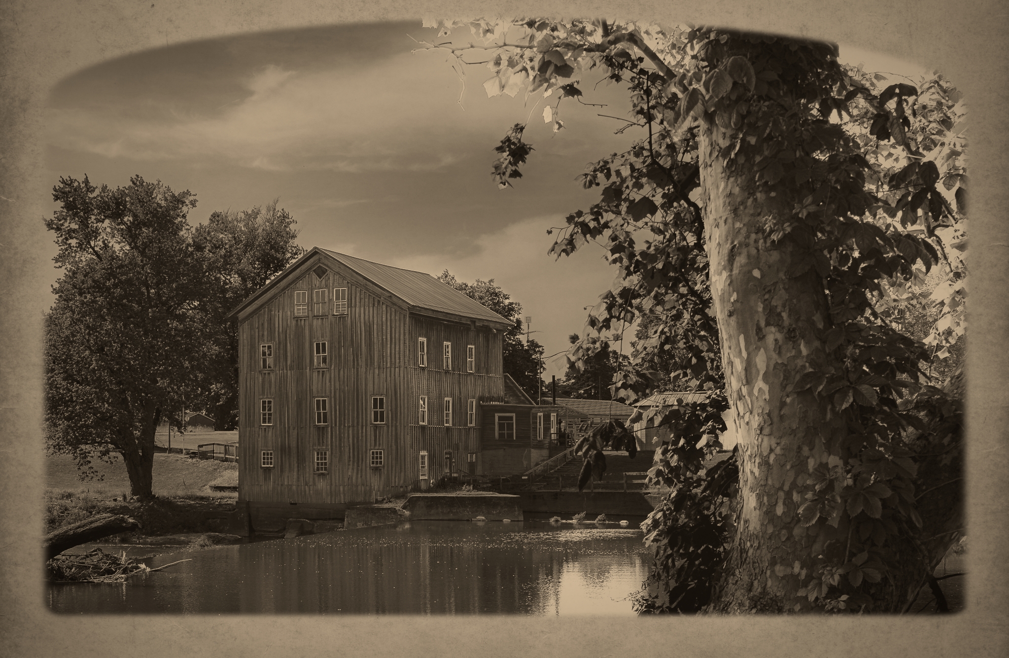 Stockdale Mill, Roann, Indiana